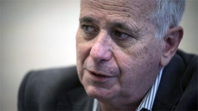 Ilan Pappé (foto tomada de Middle East Monitor).